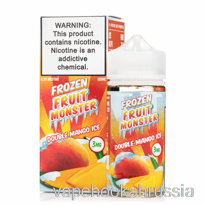 вейп-сок Ice Double Mango - замороженный фруктовый монстр - 100 мл 6 мг